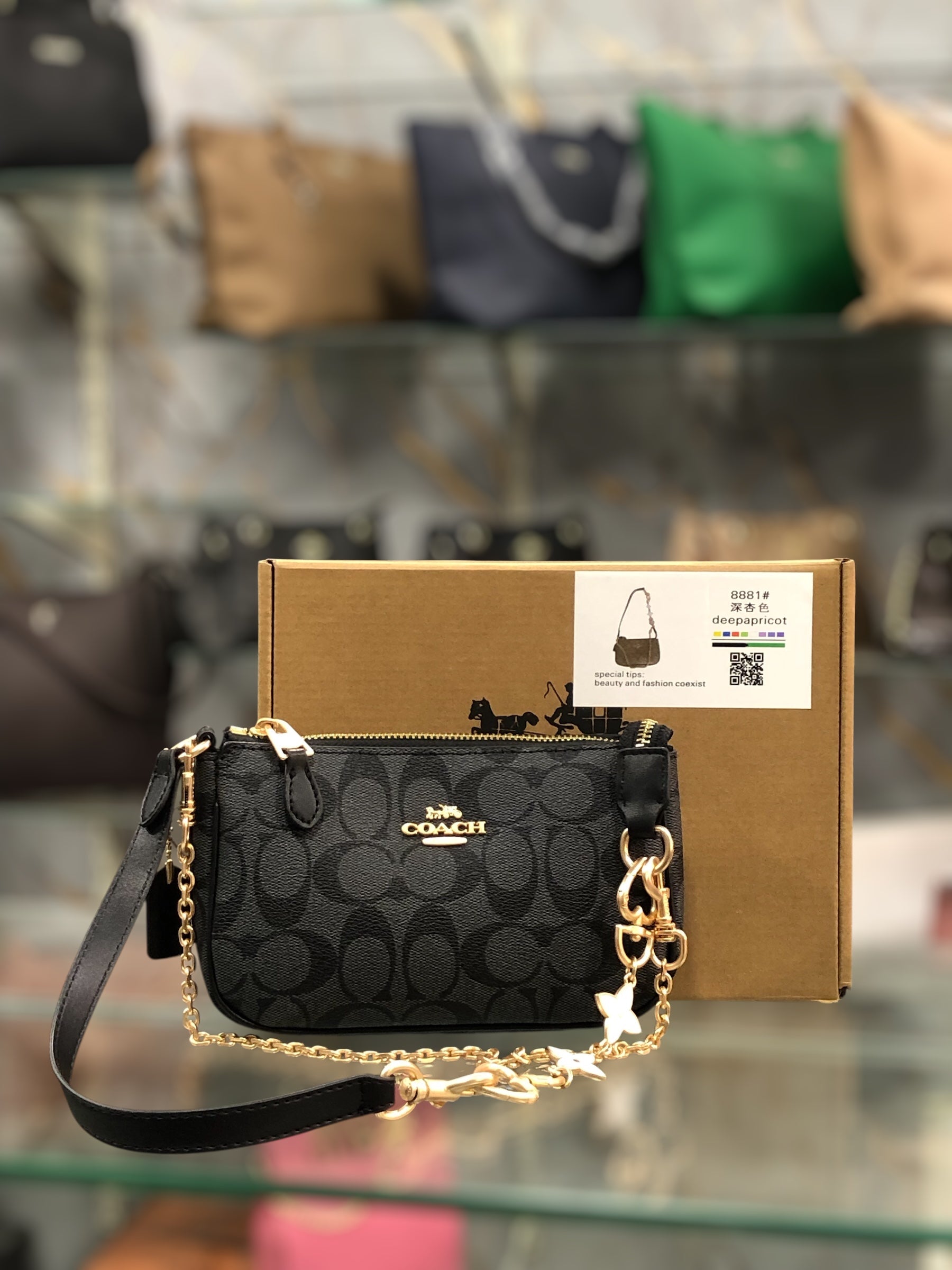 COACH NOLITA (BLACK)