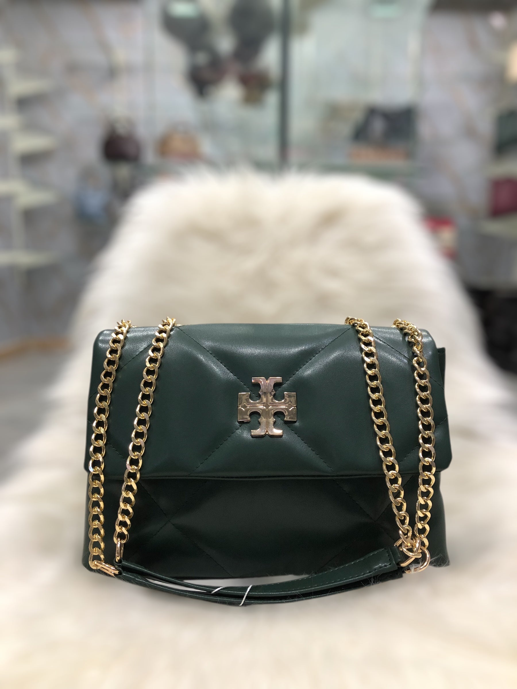 TORY BURCH (GREEN)