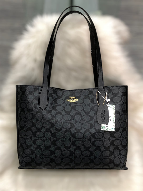 COACH TOTE (BLACK)