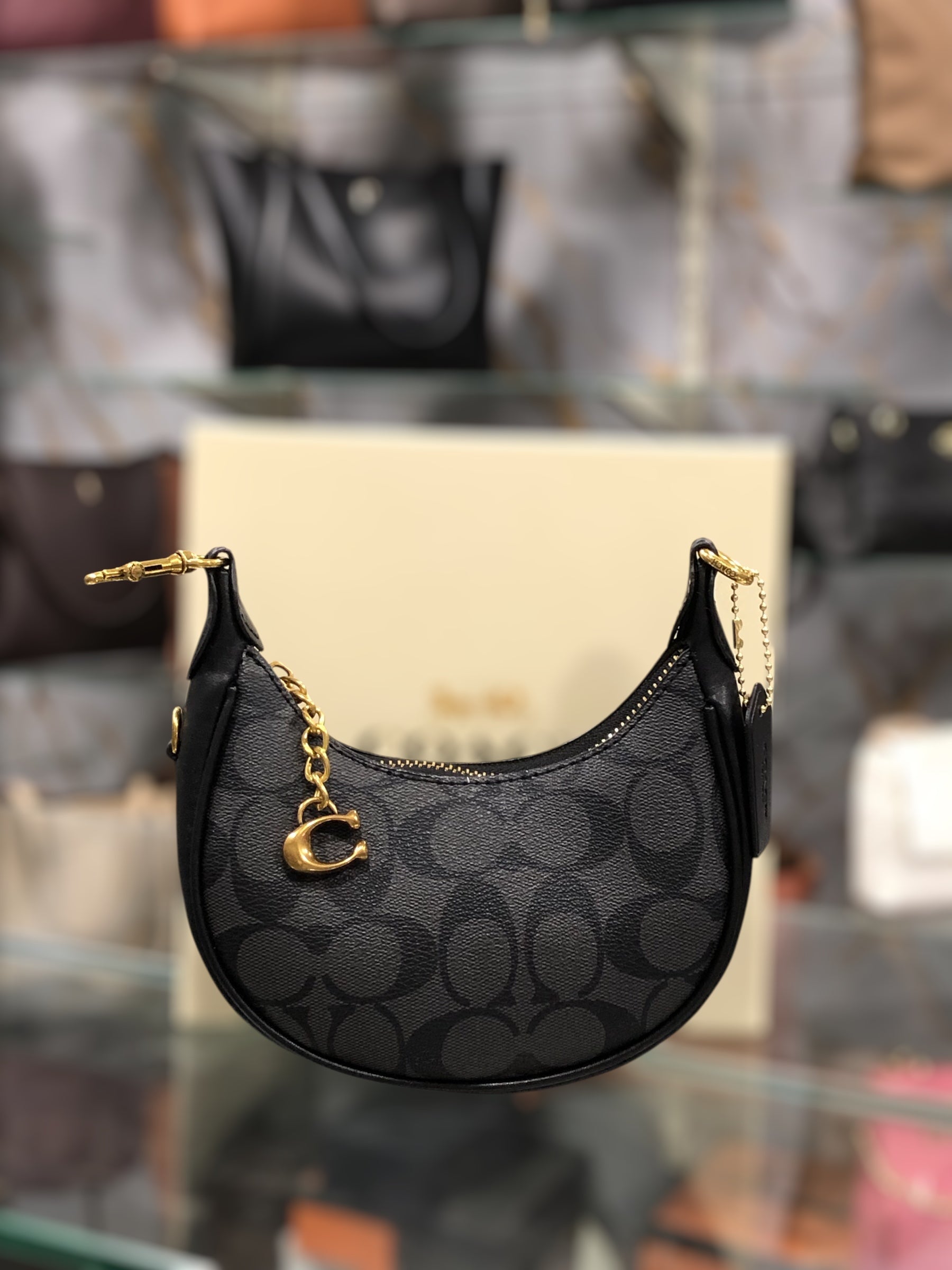 COACH MINI (BLACK)