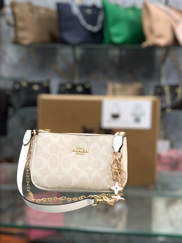 COACH NOLITA (WHITE)