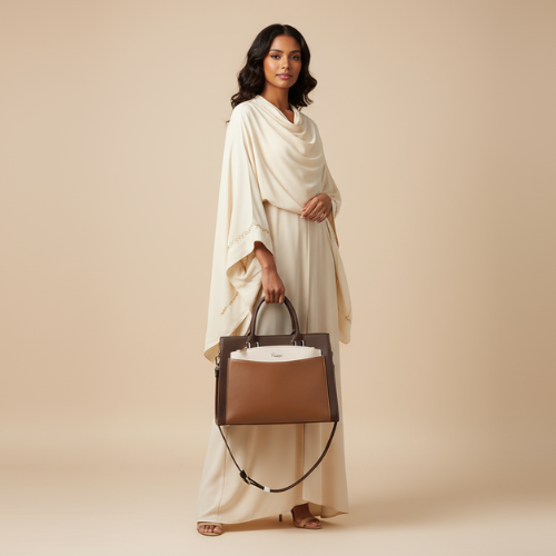 Feelings Chocolate Caramel Tote Bag