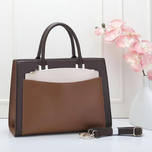 Feelings Chocolate Caramel Tote Bag