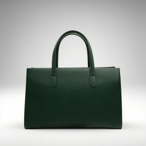 Feelings Elegant Dark Green Tote Bag