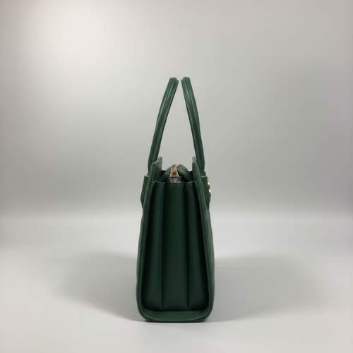 Feelings Elegant Dark Green Tote Bag