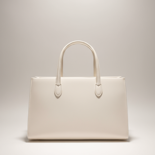 Feelings Elegant White Tote Bag