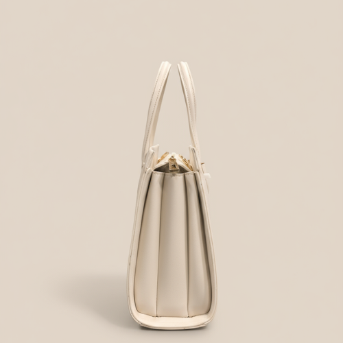 Feelings Elegant White Tote Bag