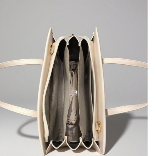 Feelings Elegant White Tote Bag
