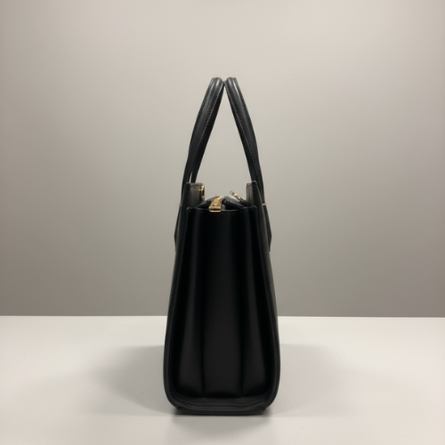 Feelings Elegant Black Tote Bag