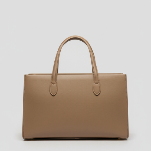 Feelings Taupe Tote Bag