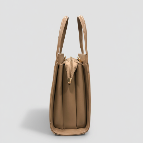Feelings Taupe Tote Bag