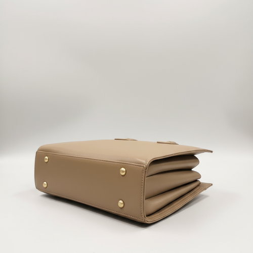 Feelings Taupe Tote Bag