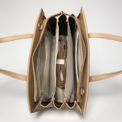 Feelings Taupe Tote Bag