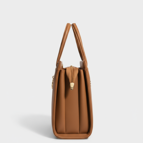 Feelings Classic Brown Tote Bag