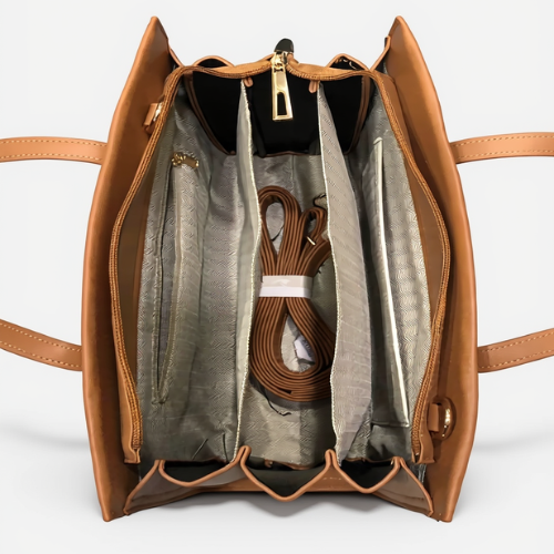 Feelings Classic Brown Tote Bag
