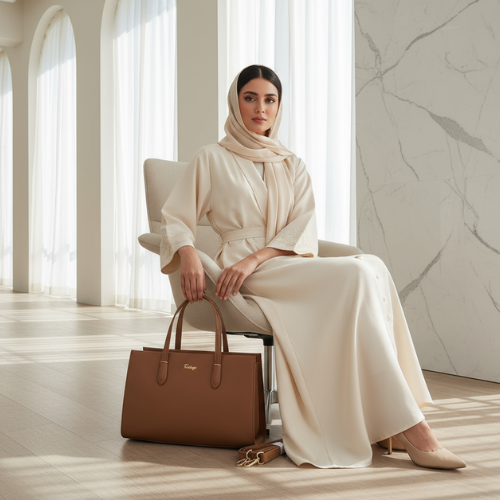 Feelings Classic Brown Tote Bag