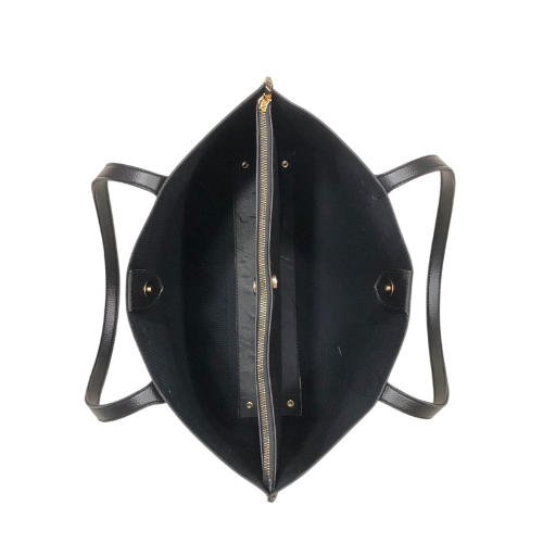 Black Leather Tote Bag | Feelings Grace – Classic & Versatile Bag