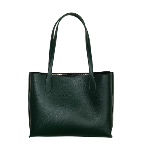 Green Tote Bag | Feelings Grace – Trendy Leather Handbag for Women