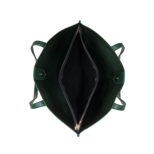 Green Tote Bag | Feelings Grace – Trendy Leather Handbag for Women