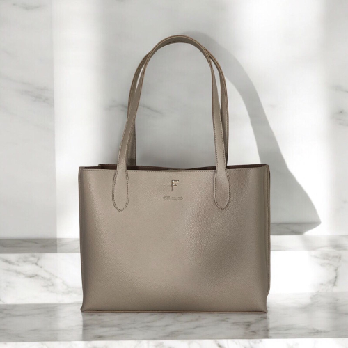 Beige Tote Bag | Feelings Grace – Minimal Luxury Handbag