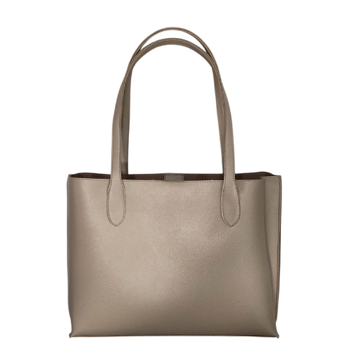 Beige Tote Bag | Feelings Grace – Minimal Luxury Handbag