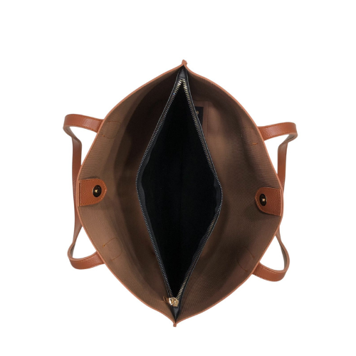 Light Brown Tote Bag | Feelings Grace – Premium Leather Bag