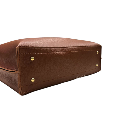 Light Brown Tote Bag | Feelings Grace – Premium Leather Bag