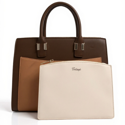 Feelings Chocolate Caramel Tote Bag