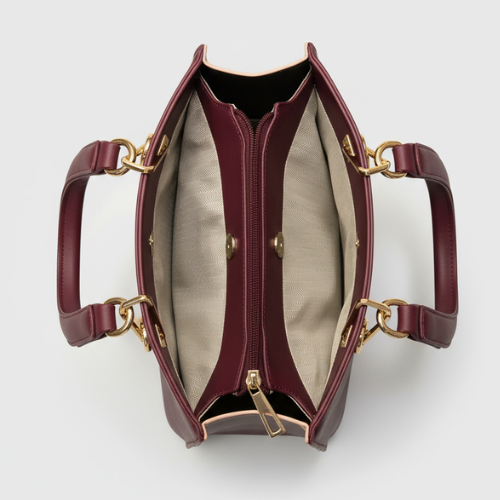 Feelings Royal Wine Tote Bag