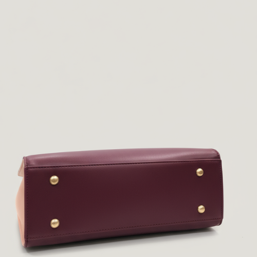 Feelings Royal Wine Tote Bag