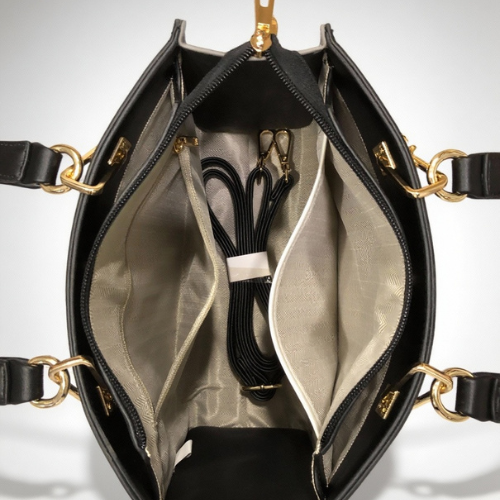 Feelings Classic Black Tote Bag
