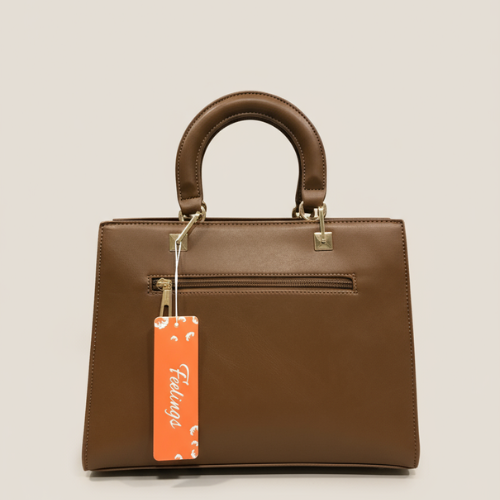 Feelings Chocolate Luxe Tote Bag