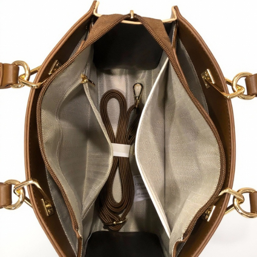 Feelings Chocolate Luxe Tote Bag