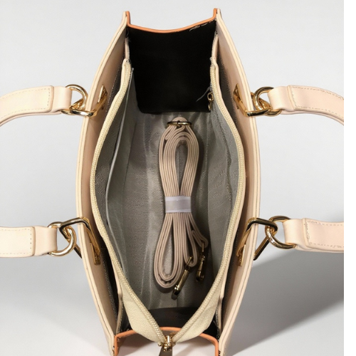 Feelings Beige Elegance Tote Bag