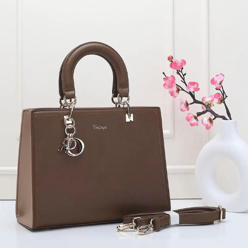 Feelings Chocolate Luxe Tote Bag