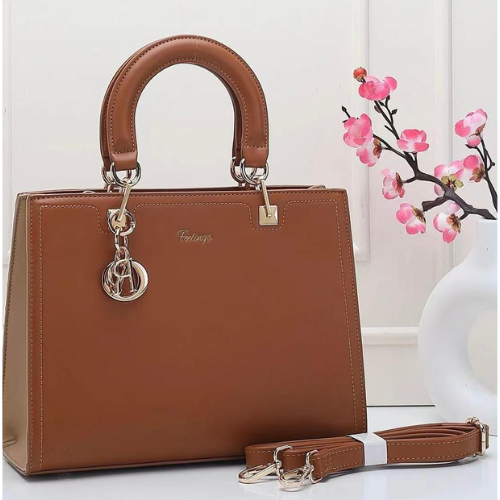 Feelings Caramel Elegance Tote Bag