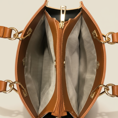 Feelings Caramel Elegance Tote Bag
