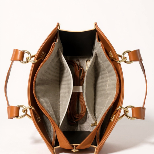 Feelings Caramel Elegance Tote Bag