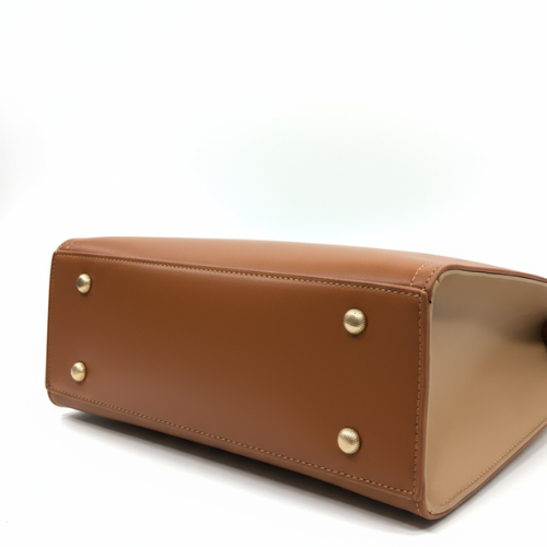 Feelings Caramel Elegance Tote Bag