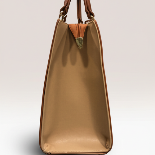 Feelings Caramel Elegance Tote Bag