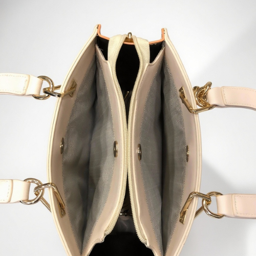 Feelings Beige Elegance Tote Bag