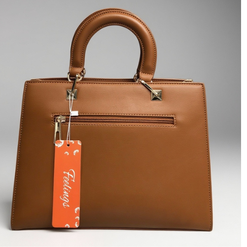 Feelings Caramel Elegance Tote Bag