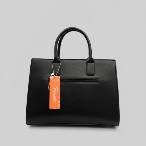 Feelings Tri-Tone Luxe Tote Bag