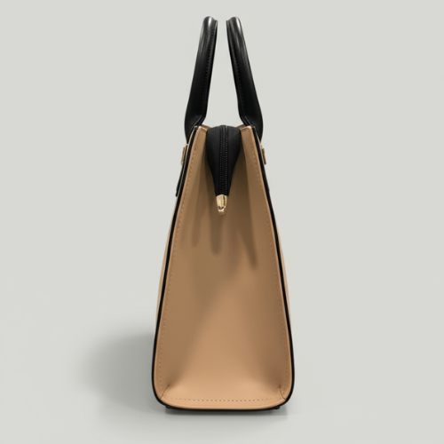 Feelings Tri-Tone Luxe Tote Bag
