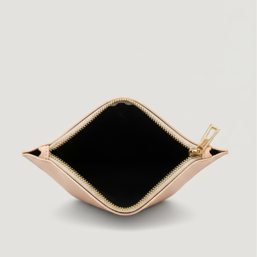 Feelings Caramel Beige Tote Bag