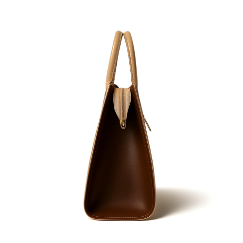 Feelings Mocha Taupe Tote Bag